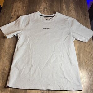Mauvais Light Gray Men's Short Sleeve Tee